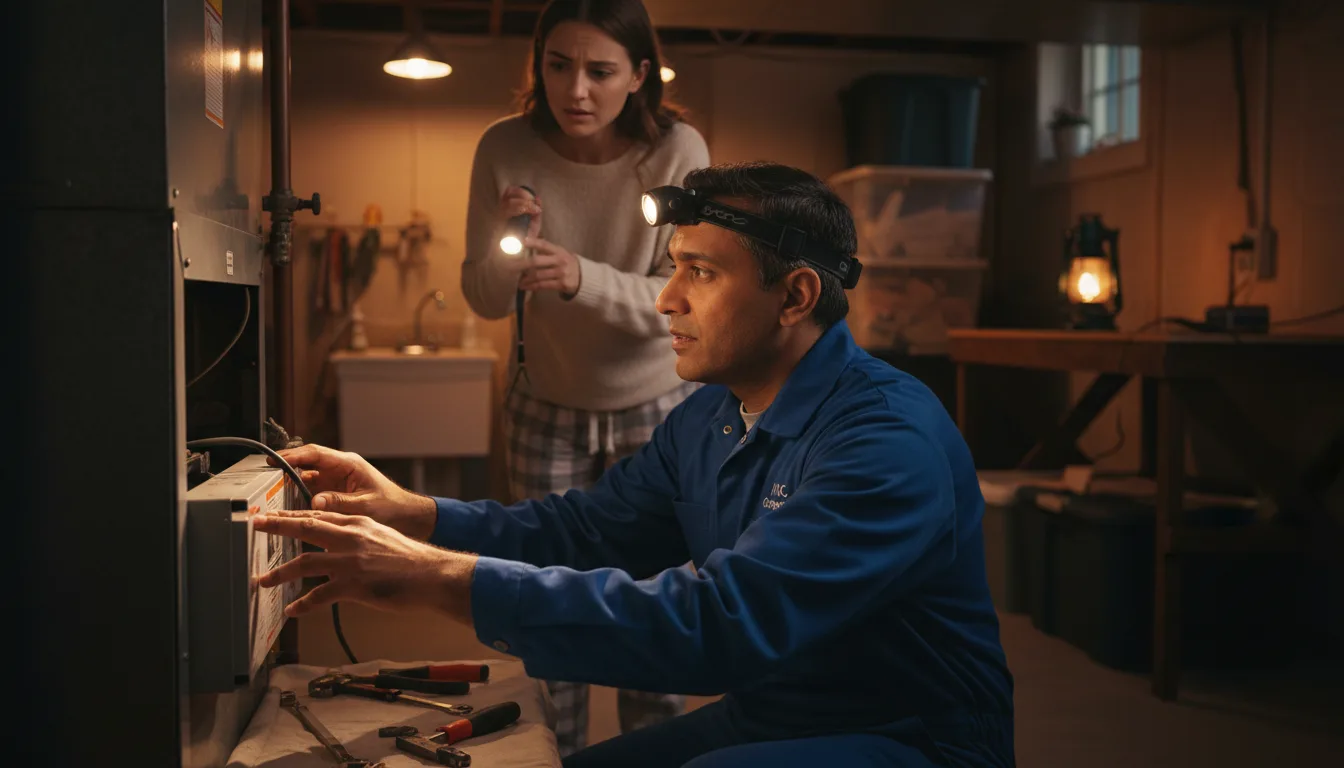 Emergency HVAC Repair in Leamington, UT near me · HVAC